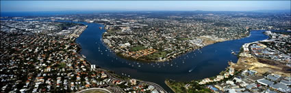 Bulimba from Breakfast Creek - QLD (PB00 3004)