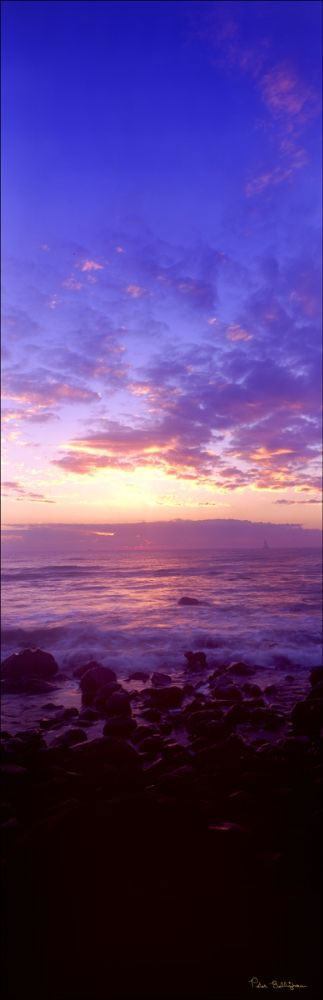 Burnett Heads Sunrise Vertical - QLD (PB00 4562)