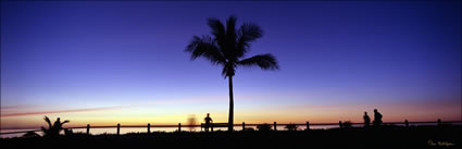 Cable Beach Silhouette Sunset - WA (PB00 4465)
