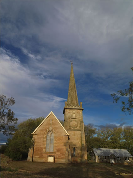 Campbell Town Church - TAS (PBH3 00 1134)