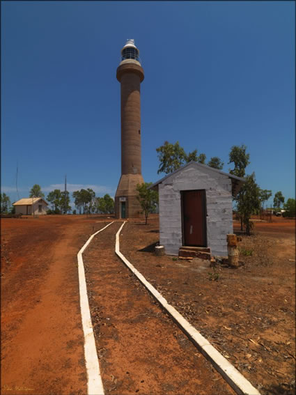 Cape Don Lighthouse - NT SQ (PBH3 00 12509)