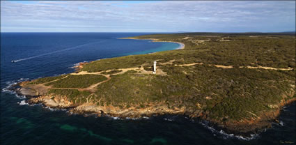 Cape Donnington Lighthouse - SA T  (PBH3 00 20656)