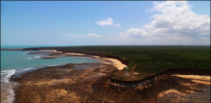 Cape Fourcroy Lighthouse NT (PBH3 00 12451)