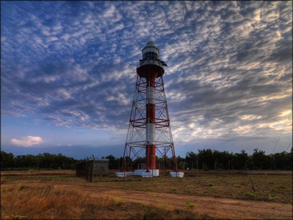 Charles Point Lighthouse - NT  SQ (PBH3 00 12573)