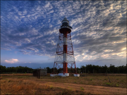 Charles Point Lighthouse - NT  SQ (PBH3 00 12573)