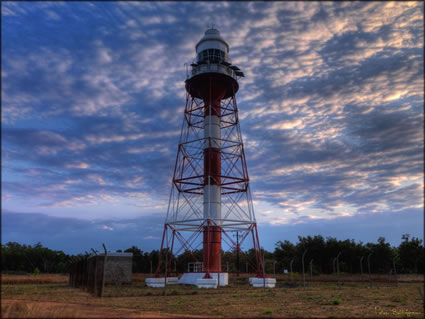 Charles Point Lighthouse - NT  SQ (PBH3 00 12582)