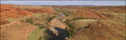 Chinaman Pool - Marble Bar - WA (PBH3 00 9834)