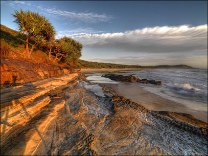 Chinamans Beach - Evans Head - NSW (PBH3 00 15806)