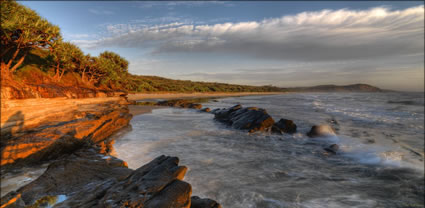 Chinamans Beach - Evans Head - NSW (PBH3 00 15809)