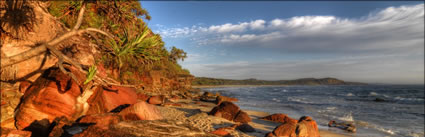 Chinamans Beach - Evans Head - NSW (PBH3 00 15820)