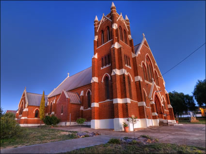 Church - Grenfell - NSW SQ (PBH3 00 17853)