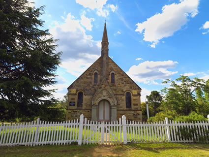 Church at Hill End - NSW (PBH3 00 0399)