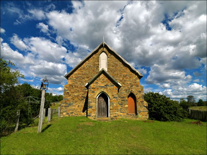 Church at Hill End - NSW SQ (PBH3 00 0395)