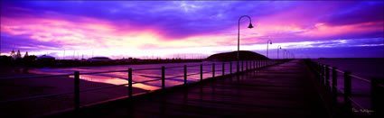 Coffs Harbour Jetty  Blue 2 - NSW (PB 003053)