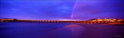 Coffs Harbour Jetty Rainbow 1 - NSW (PB 003042)