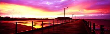Coffs Harbour Jetty Sunrise 1 - NSW (PB 003046)