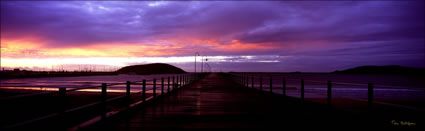 Coffs Harbour Jetty Sunrise 2 - NSW (PB 003052)