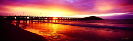 Coffs Harbour Jetty Sunrise 3 - NSW (PB 003048)