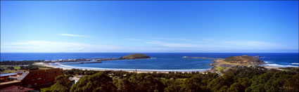 Coffs Harbour from Viewpoint -NSW (PB 003107) 