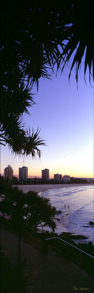 Coolangata Sunset Vertical - QLD (PB00 4652)