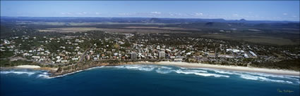 Coolum from ocean - QLD (PB00 0243 )