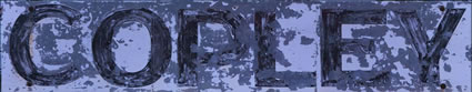 Copley Sign - SA (PBH3 00 19573)