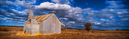 Corrigated Iron shed 2 - ACT (PB 001812)