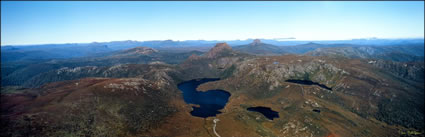 Cradle Mountain Aerial - TAS