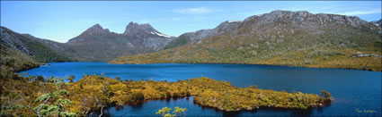 Cradle Mountain Looking over Dove Lake - TAS