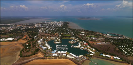 Cullen Bay Marina - Darwin - NT T (PBH3 00 12481)