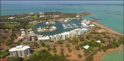 Cullen Bay Marina - Darwin - NT T (PBH3 00 12554)