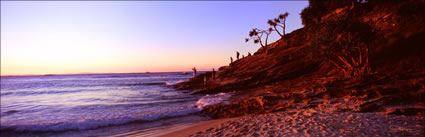 Cylinder Headland Sunset - Stradbroke (PB002968)