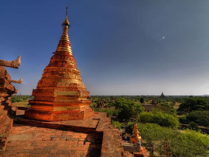 Dhamma Ya Zedi Ka Zwdi Pagoda SQ (PBH3 00 14859)