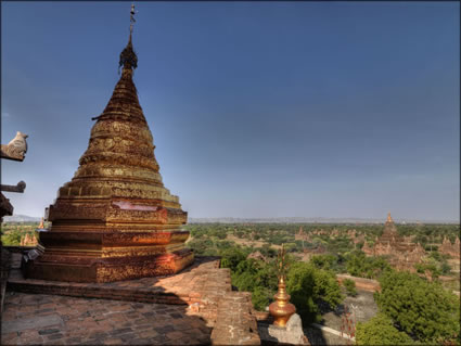Dhamma Ya Zedi Ka Zwdi Pagoda SQ (PBH3 00  14865)