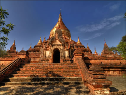 Dhamma Ya Zedi Ka Zwdi Pagoda SQ (PBH3 00 14875)
