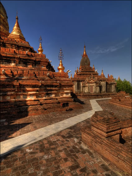 Dhamma Ya Zedi Ka Zwdi Pagoda SQ V(PBH3 00  14881)