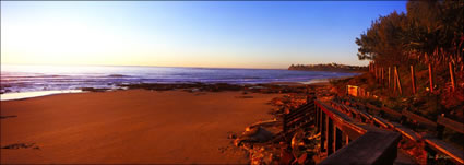 Dicky Beach Boardwalk 1 - QLD (PB 003267)