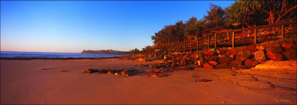 Dicky Beach Boardwalk 2 - QLD (PB 003268)