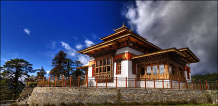 Dochula Pass Monastry T (PBH3 00 23800)