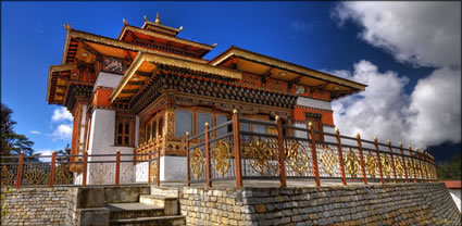 Dochula Pass Monastry T (PBH3 00 23806)