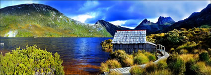 Dove Lake Boat Shed - Cradle Mtn - TAS (PB00 1816)