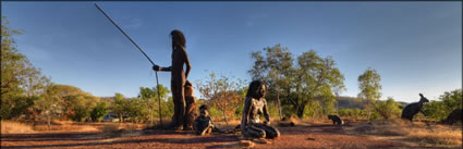 Dreamtime Statues - Wyndham - WA (PBH3 00 12128)