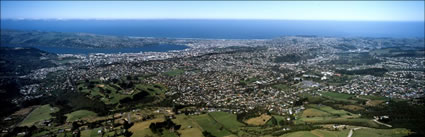 Dunedin  from Golf Course -NZ (PB00 2612)