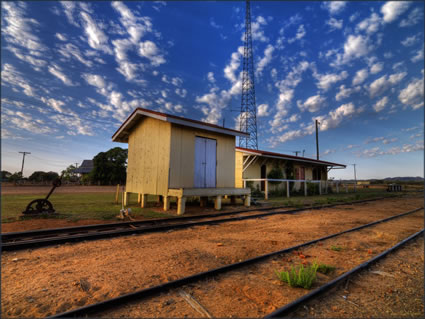 Einsaleigh Station - QLD SQ (PBH3 00 13113)