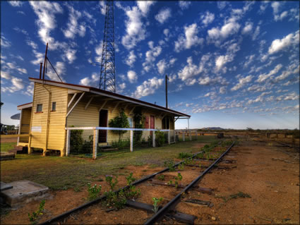 Einsaleigh Station  - QLD SQ (PBH3 00 13119)