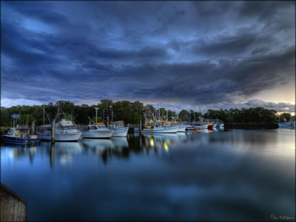 Evans Head Harbour - NSW SQ (PBH3 00 15678)