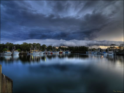 Evans Head Harbour - NSW SQ  (PBH3 00 15684) 