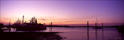 Fishermans Wharf - Tin Can Bay - QLD (PB00 5024)