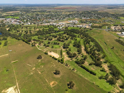 Forbes Golf Course - NSW (PBH3 00 16158)