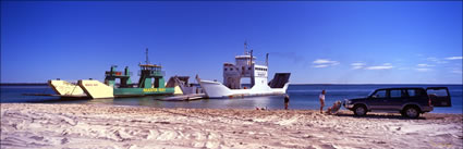 Fraser Island Barges - QLD (PB00 4618)